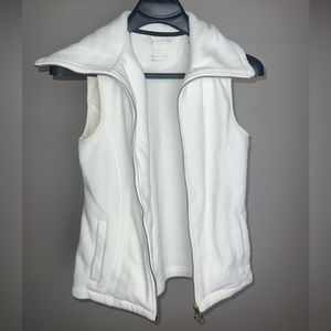 Women’s white cotton vest